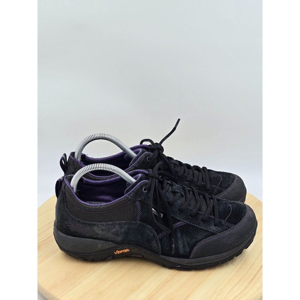 Dansko Black and Purple Athletic Shoes
